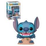 Funko POP! Disney Lilo & Stitch #1566 Stitch In Sand - New, Mint Condition