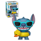 Funko POP! Disney Lilo & Stitch #1565 Stitch With Tube - New, Mint Condition