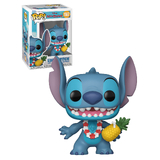 Funko POP! Disney Lilo & Stitch #1567 Luau Stitch - New, Mint Condition