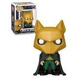 Funko POP! Heroes Batman The Animated Series #547 Ra's Al Ghul - New, Mint Condition