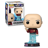 Funko POP! Plus Star Trek #1687 Jean-Luc Picard (Transporting) - Glitter - New, Mint Condition