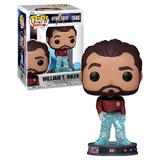 Funko POP! Plus Star Trek #1688 William T. Riker (Transporting) - Glitter - New, Mint Condition