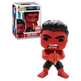 Funko POP! Marvel Captain America Brave New World #1370 Red Hulk - Limited Marvel Collector Corps Exclusive - New, Mint Condition
