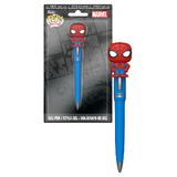 Funko POP! Pens #87010 Marvel Spider-Man (Light Blue Ink) - New, Mint Condition