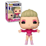 Funko POP! Rocks Pink #459 P!NK (Trustfall) - New, Mint Condition