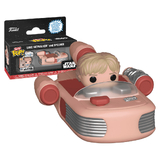 Funko Bitty POP! Rides Star Wars #85519 Luke Skywalker With Speeder - New, Mint Condition