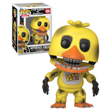 Funko POP! Games Five Nights At Freddy's #1084 Withered Chica - New, Mint Condition
