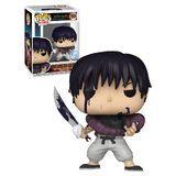Funko POP! Animation Jujutsu Kaisen Shibuya Incident #1889 Toji Fushiguro - New, Mint Condition