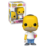 Funko POP! Television The Simpsons #1737 Homer (Krusty Burger) - New, Mint Condition