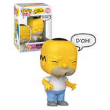 Funko POP! Television The Simpsons #1736 Homer (D'Oh!) - New, Mint Condition