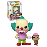 Funko POP! Television The Simpsons #1741 Krusty With Mr. Teeny - New, Mint Condition