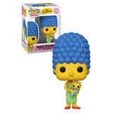 Funko POP! Television The Simpsons #1738 Marge With Maggie - New, Mint Condition