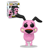 Funko POP! Animation #1070 Cartoon Network Courage The Cowardly Dog - New, Mint Condition