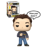 Funko POP! Television Friends #1723 Joey Tribbiani (How You Doin’?) - New, Mint Condition