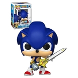 Funko POP! Games Sonic The Hedgehog #1106 Sonic With Caliburn - 2025 New York Comic Con (NYCC) Limited Edition - New, Mint Condition