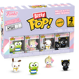 Funko Bitty POP! Sanrio Hello Kitty And Friends Keroppi 4-Pack - New, Mint Condition
