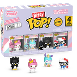 Funko Bitty POP! Sanrio Hello Kitty And Friends My Melody 4-Pack - New, Mint Condition