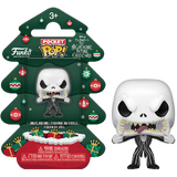 Funko Pocket POP! The Nightmare Before Christmas #86093 Jack Skellington Holiday Tree - New, Mint Condition