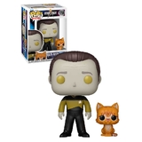 Funko POP! Television Star Trek #1755 Data With Spot - New, Mint Condition