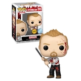 Funko POP! Movies Shaun Of The Dead #1660 Shaun - Limited Chase Edition - New, Mint Condition