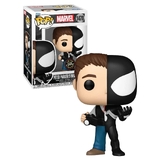 Funko POP! Marvel Spider-Man #1478 Peter Parker/Symbiote Suit - Limited Chase Edition - New, Mint Condition