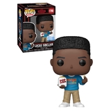 Funko POP! Television Stranger Things #1798 Lucas Sinclair (With Popcorn) - New, Mint Condition