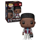 Funko POP! Television Stranger Things #1785 Lucas Sinclair (With Boombox) - New, Mint Condition