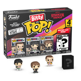 Funko Bitty POP! Television Stranger Things Eleven, Mike, Jonathan & Mystery Mini-Figure 4-Pack - New, Mint Condition