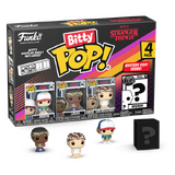 Funko Bitty POP! Television Stranger Things Dustin, Lucas, Eleven & Mystery Mini-Figure 4-Pack - New, Mint Condition