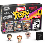 Funko Bitty POP! Television Stranger Things Demogorgon, Will, Barb & Mystery Mini-Figure 4-Pack - New, Mint Condition