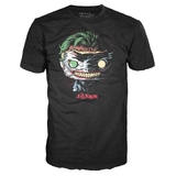 Funko POP! Tees Batman The Joker Death Of The Family (S) - New, With Tags