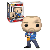 Funko POP! Television Netflix Stranger Things #1253 Hopper (With Flamethrower) - New, Mint Condition