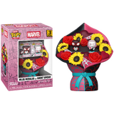 Funko Bitty POP! Bouquet Spider-man Miles Morales & Ghost Spider  - Set of 3  - New, Mint Condition