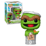 Funko POP! Television Sesame Street #1793 Oscar The Grouch - New, Mint Condition