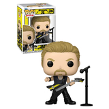 Funko POP! Rocks Metallica (72 Seasons) #484 James - New, Mint Condition
