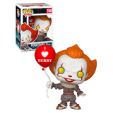 Funko POP! Movies IT #780 Pennywise With Balloon - New, Mint Condition