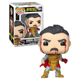 Funko POP! Television Invincible #1581 Omni-Man (In Armour, Bloody) - New, Mint Condition