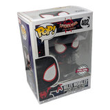 Funko POP! Marvel Spider-Man #402 Miles Morales Disappearing - New, Non-Mint Condition