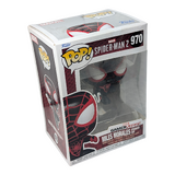 Funko POP! Marvel Spider-Man #970 Miles Morales Upgraded Suit - New, Non-Mint Condition