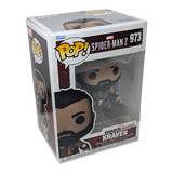 Funko POP! Marvel Spider-Man #973 Kraven - New, Non-Mint Condition