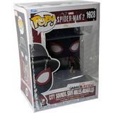 Funko POP! Marvel Spider-Man #1028 Miles Morales City Sounds Suit - New, Non-Mint Condition