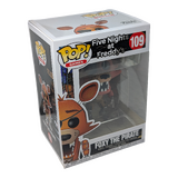 Funko POP! Games Five Nights At Freddy's #109 Foxy The Pirate - New, Non-Mint Condition