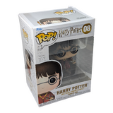 Funko POP! Harry Potter  #08 Harry Potter Quidditch - New, Non-Mint Condition