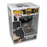 Funko POP! Rocks Guns N Roses #51 Slash - New, Non-Mint Condition