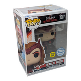 Funko POP! Marvel Doctor Strange #1007 Scarlet Witch - New, Non-Mint Condition