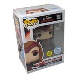 Funko POP! Marvel Doctor Strange #1007 Scarlet Witch - New, Non-Mint Condition