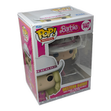 Funko POP! Movies Barbie The Movie #1447 Western Barbie - New, Non-Mint Condition