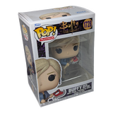 Funko POP! Television Buffy The Vampire Slayer #1728 Buffy With Scythe - New, Non-Mint Condition