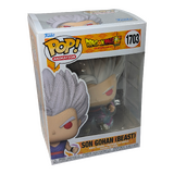 Funko POP! Animation Dragonball Super #1703 Son Gohan (Beast) - New, Non-Mint Condition