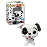 Funko POP! Disney 101 Dalmatians #1684 Patch (Flocked) - New, Mint Condition